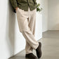 Pantalones de pana rectos holgados para hombre