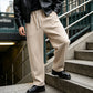 Pantalones de pana rectos holgados para hombre