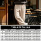 Pantalones de pana rectos holgados para hombre