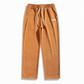 Pantalones de pana rectos holgados para hombre