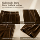 Pantalones de pierna ancha holgados y casuales de cintura alta para mujer