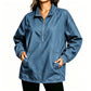 Chaqueta vaquera holgada para mujer