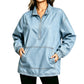Chaqueta vaquera holgada para mujer