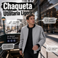 Chaqueta bomber ligera informal para hombre