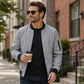 Chaqueta bomber ligera informal para hombre
