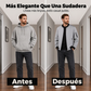 Chaqueta bomber ligera informal para hombre