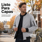 Chaqueta bomber ligera informal para hombre