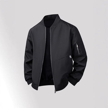 Chaqueta bomber ligera informal para hombre