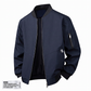 Chaqueta bomber ligera informal para hombre