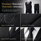 Conjunto de traje formal de 3 piezas de corte ajustado para hombre