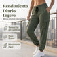 Pantalones jogger cargo holgados para mujer