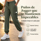 Pantalones jogger cargo holgados para mujer