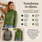 🔥 ¡50% OFF POR TIEMPO LIMITADO! 👚 Top de Punto Elegante para Mujer con Volantes – Cómodo, Femenino y Sofisticado ✨