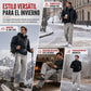 🔥 ¡50% OFF POR TIEMPO LIMITADO! 🧥 Pantalones de Polar Térmicos Unisex – Cálidos, Cómodos y Resistentes al Frío Invernal ❄️✨