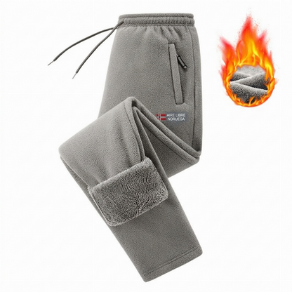 🔥 ¡50% OFF POR TIEMPO LIMITADO! 🧥 Pantalones de Polar Térmicos Unisex – Cálidos, Cómodos y Resistentes al Frío Invernal ❄️✨