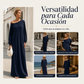 🔥 ¡50% OFF POR TIEMPO LIMITADO! 👗 Vestido Maxi Mujer de Manga Larga con Hombros Descubiertos – Elegante, Femenino y Sofisticado ✨