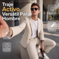🔥 ¡50% OFF POR TIEMPO LIMITADO! 👔 Traje Deportivo Hombre de 2 Piezas – Elegante, Cómodo y Perfecto para un Estilo Moderno ✨