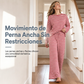 🔥 ¡50% OFF POR TIEMPO LIMITADO! 👚 Conjunto Mujer de Top y Pantalón a Rayas – Cómodo, Elegante y Perfecto para Relajarte ✨