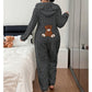 🔥 ¡50% OFF POR TIEMPO LIMITADO! 🧸 Pijama Enterizo Mujer con Capucha de Orejas – Súper Cálido, Suave y Adorable para Invierno ✨