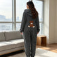 🔥 ¡50% OFF POR TIEMPO LIMITADO! 🧸 Pijama Enterizo Mujer con Capucha de Orejas – Súper Cálido, Suave y Adorable para Invierno ✨