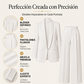 Conjunto de chaqueta de traje de cuello chal y pantalones de pierna ancha para mujer