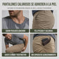 Pantalones cargo casuales de verano para hombre con cordón