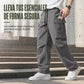 Pantalones cargo casuales de verano para hombre con cordón