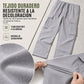 Pantalones cargo casuales de verano para hombre con cordón