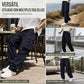 Pantalones cargo casuales de verano para hombre con cordón