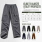 Pantalones cargo casuales de verano para hombre con cordón