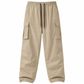 Pantalones cargo casuales de verano para hombre con cordón