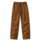 Pantalones cargo casuales de verano para hombre con cordón