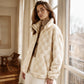🔥 ¡50% OFF POR TIEMPO LIMITADO! 🧥 Cazadora a Cuadros Mujer de Invierno – Cálida, Cómoda y con Estilo Urbano ✨