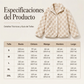 🔥 ¡50% OFF POR TIEMPO LIMITADO! 🧥 Cazadora a Cuadros Mujer de Invierno – Cálida, Cómoda y con Estilo Urbano ✨