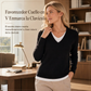 🔥 ¡50% OFF POR TIEMPO LIMITADO! 👚 Jersey Elegante de Doble Capa para Mujer – Cómodo, Favorecedor y Fácil de Combinar ✨