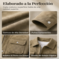 Chaqueta de hombre de ante sintético con patrón de tablero de ajedrez