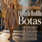 Botas altas hasta la rodilla para mujer