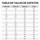 Botas altas hasta la rodilla para mujer