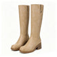 Botas altas hasta la rodilla para mujer
