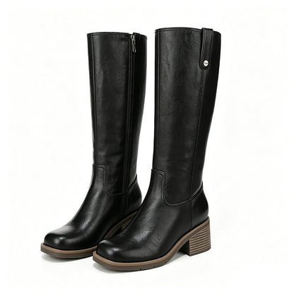 Botas altas hasta la rodilla para mujer