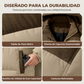 Chaqueta de plumón con capucha de bloques de color para hombre, para invierno