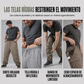 Pantalones cargo jogger casuales para hombre
