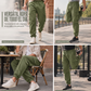 Pantalones cargo jogger casuales para hombre