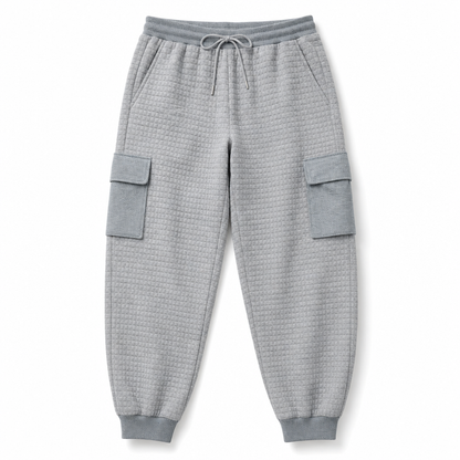 🔥 ¡50% OFF POR TIEMPO LIMITADO! 👖 Joggers Cargo Jacquard para Hombre – Cómodos, Deportivos y con Estilo Urbano ✨