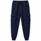 Pantalones cargo jogger casuales para hombre