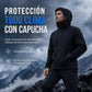 🔥 ¡50% OFF POR TIEMPO LIMITADO! 🧥 Chaqueta Softshell Impermeable Unisex – Capucha, Cortaviento y Protección Outdoor 🌧️