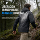 🔥 ¡50% OFF POR TIEMPO LIMITADO! 🧥 Chaqueta Softshell Impermeable Unisex – Capucha, Cortaviento y Protección Outdoor 🌧️