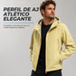 🔥 ¡50% OFF POR TIEMPO LIMITADO! 🧥 Chaqueta Softshell Impermeable Unisex – Capucha, Cortaviento y Protección Outdoor 🌧️