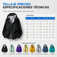 🔥 ¡50% OFF POR TIEMPO LIMITADO! 🧥 Chaqueta Softshell Impermeable Unisex – Capucha, Cortaviento y Protección Outdoor 🌧️
