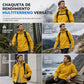 🔥 ¡50% OFF POR TIEMPO LIMITADO! 🧥 Chaqueta Softshell Impermeable Unisex – Capucha, Cortaviento y Protección Outdoor 🌧️